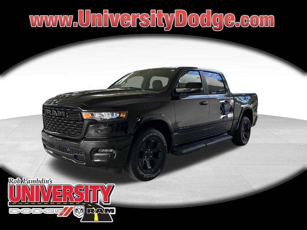 new 2025 Ram 1500 car, priced at $42,939