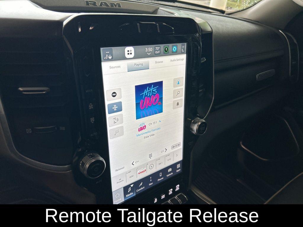used 2022 Ram 1500 car, priced at $36,551