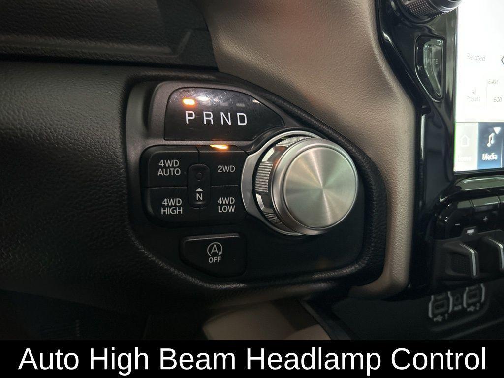 used 2022 Ram 1500 car, priced at $36,551