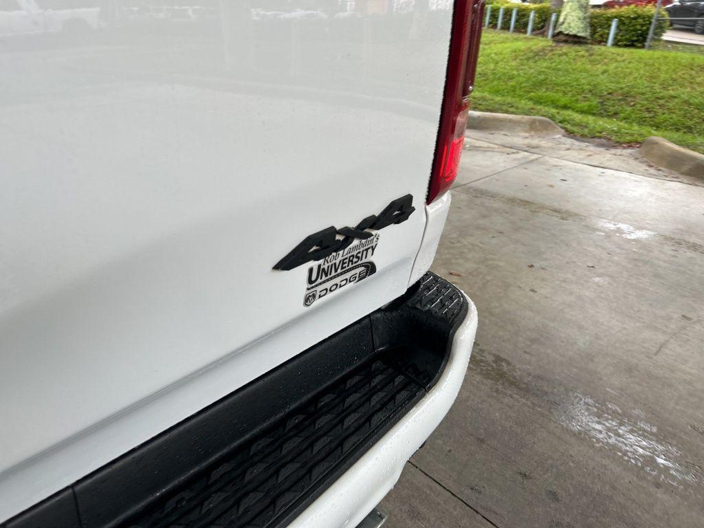 used 2022 Ram 1500 car, priced at $36,551
