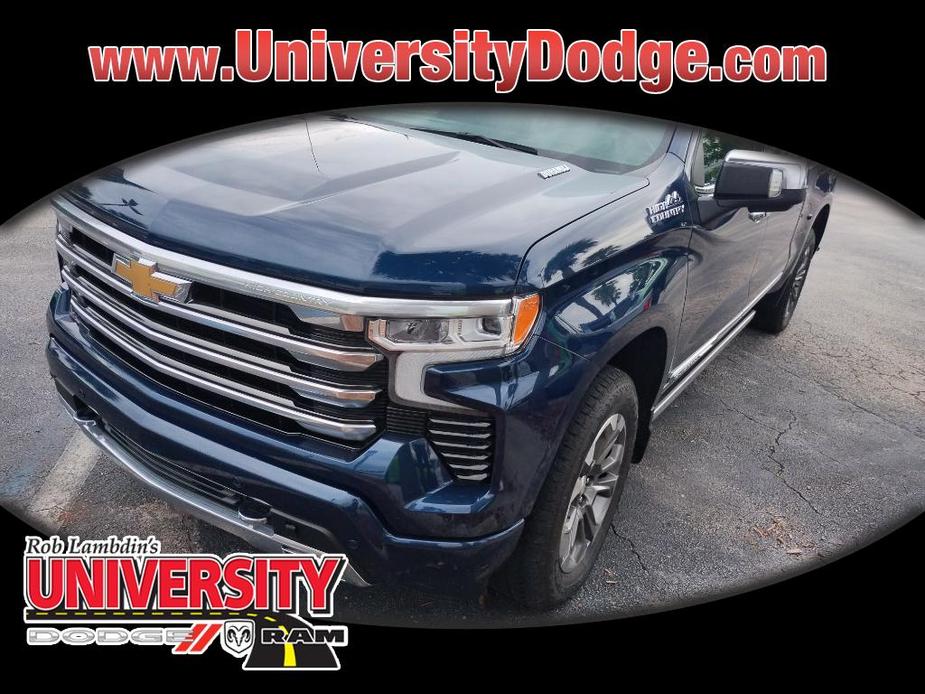 used 2023 Chevrolet Silverado 1500 car, priced at $60,180