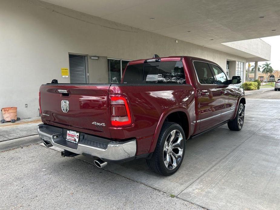 used 2022 Ram 1500 car, priced at $47,997