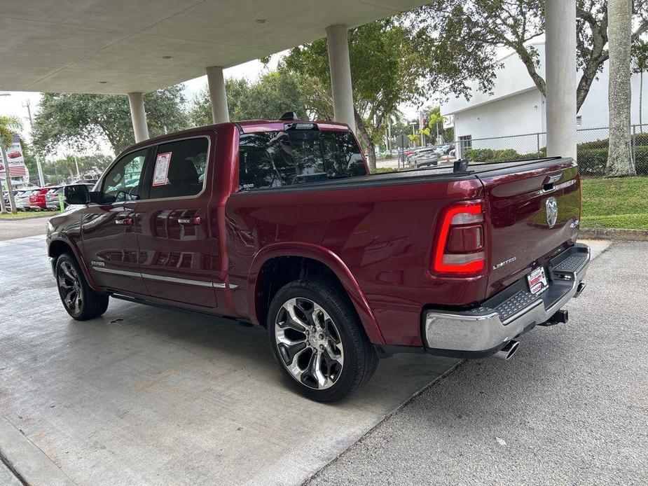 used 2022 Ram 1500 car, priced at $47,997