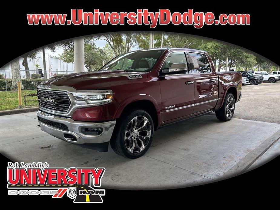 used 2022 Ram 1500 car, priced at $47,997