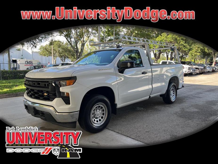 used 2022 Chevrolet Silverado 1500 car, priced at $22,991