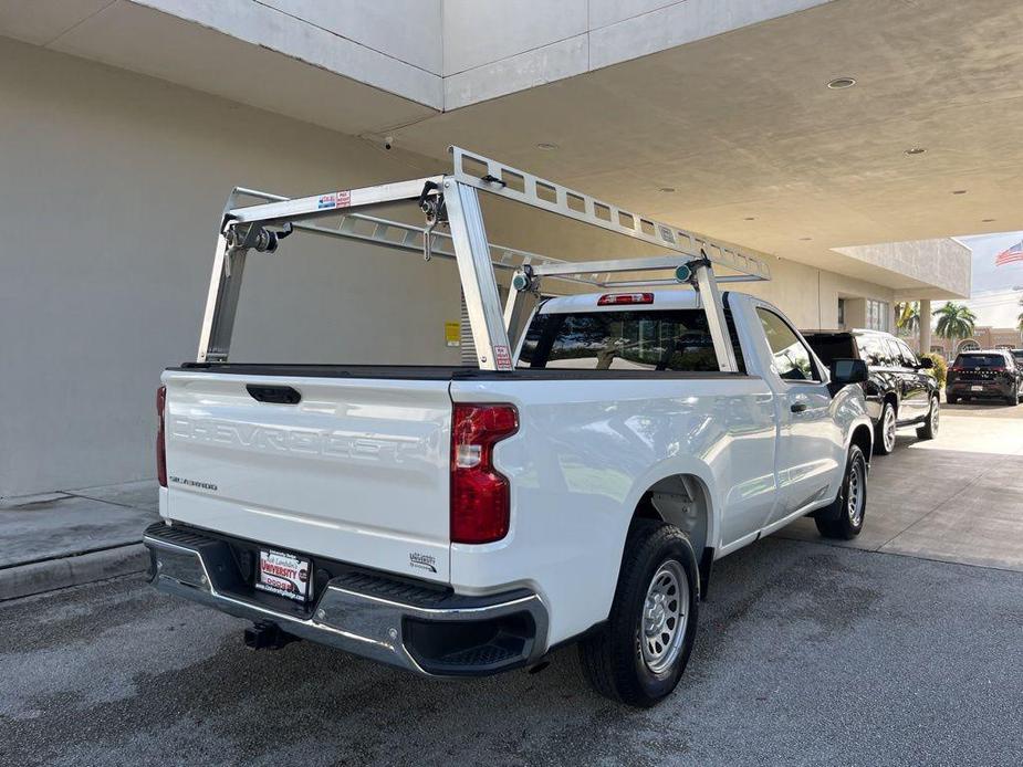 used 2022 Chevrolet Silverado 1500 car, priced at $22,991