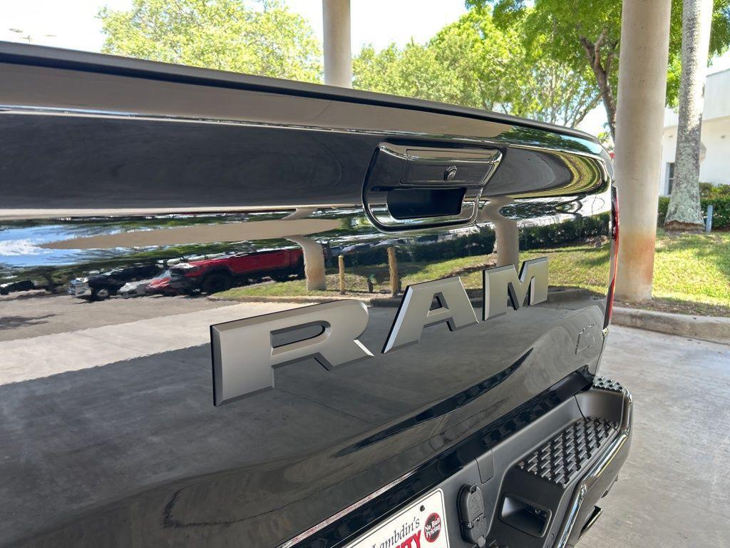 new 2025 Ram 1500 car, priced at $45,693