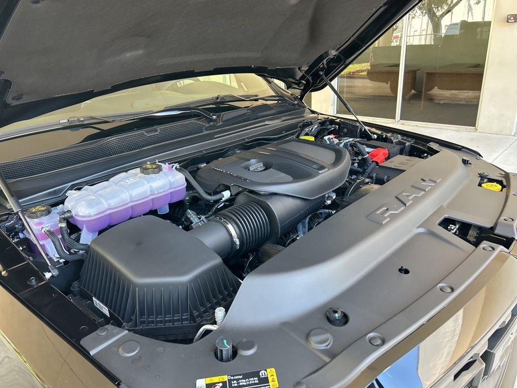 new 2025 Ram 1500 car, priced at $45,693