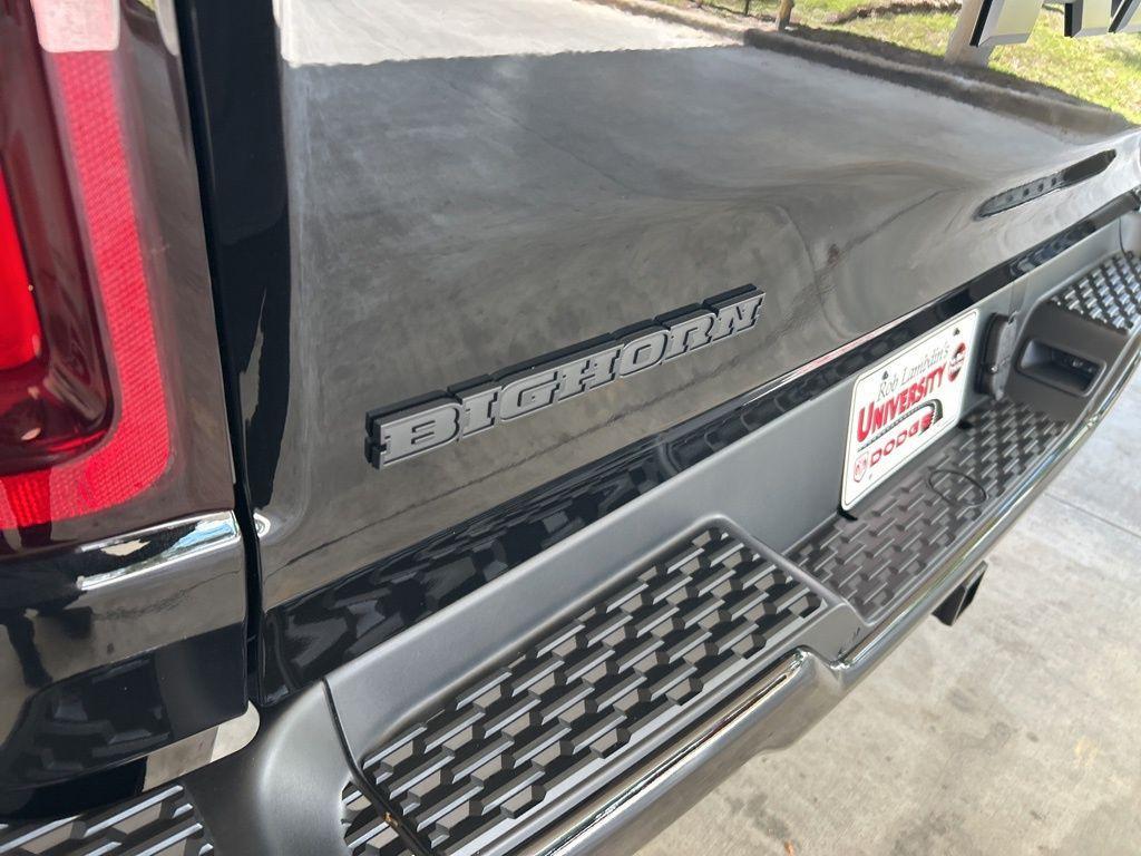 new 2025 Ram 1500 car, priced at $45,693