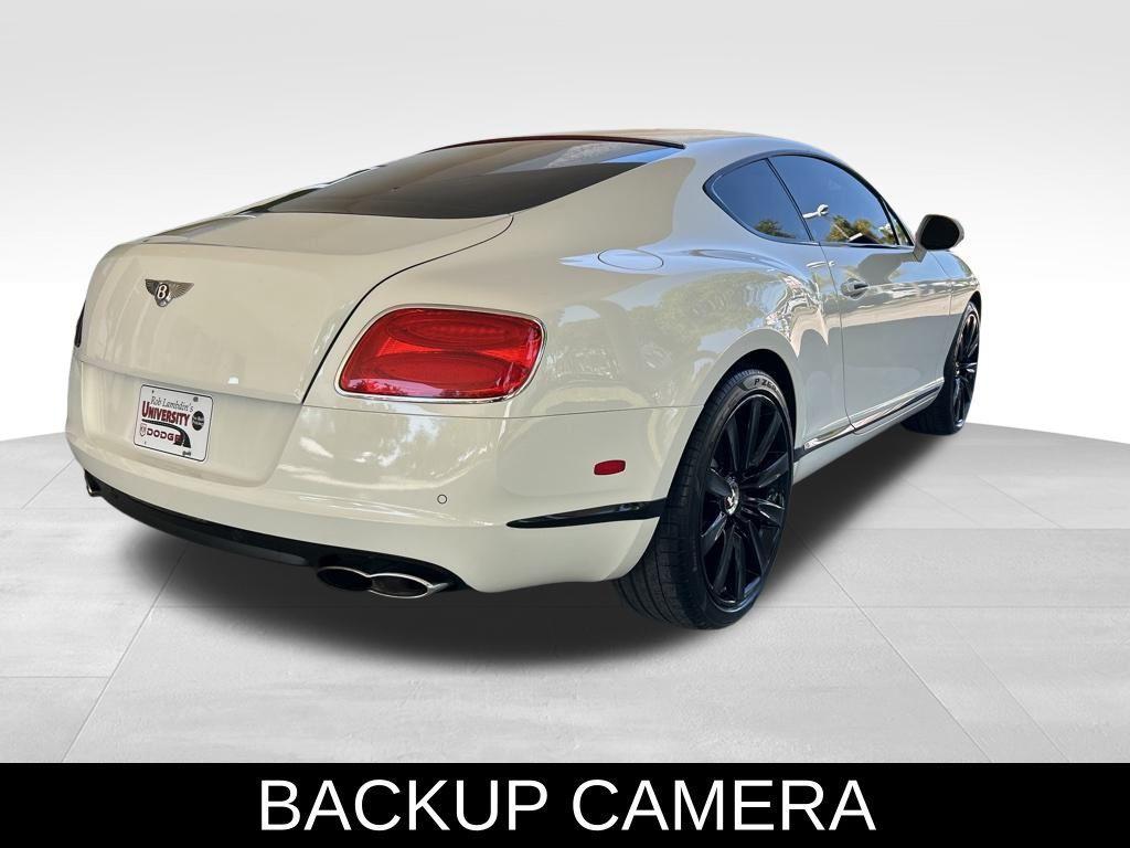 used 2013 Bentley Continental GT car, priced at $47,664