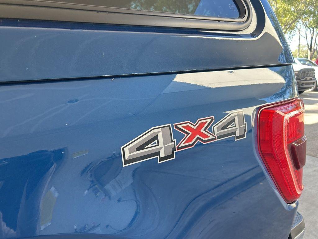 used 2022 Ford F-150 car, priced at $37,567