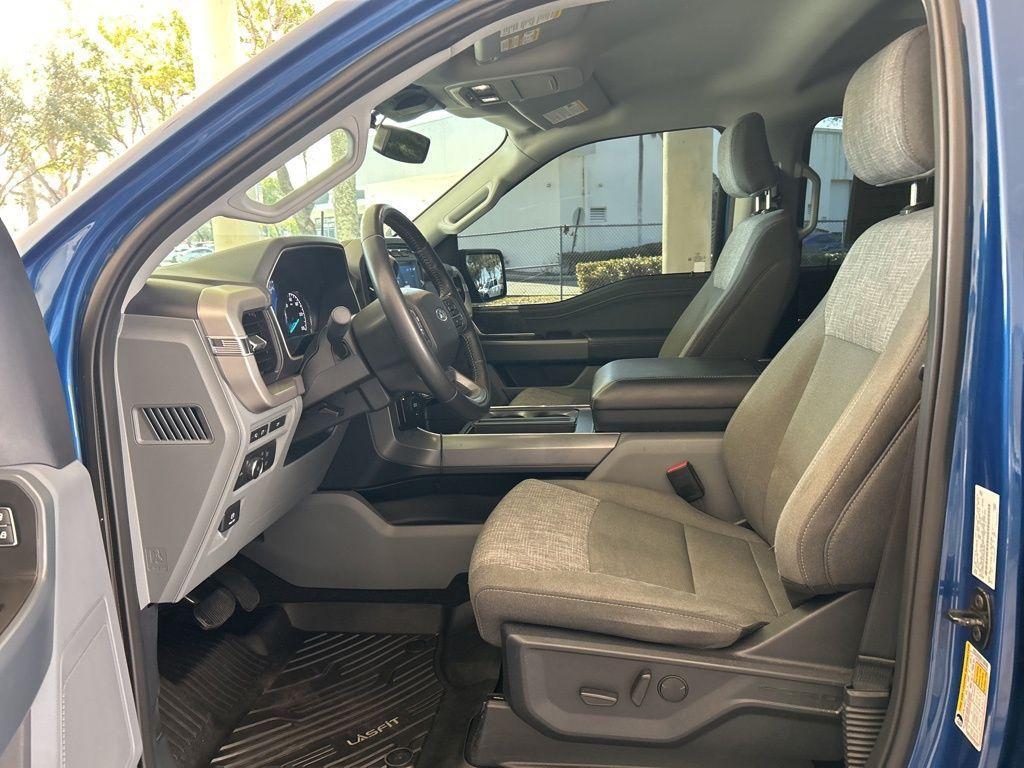 used 2022 Ford F-150 car, priced at $37,567