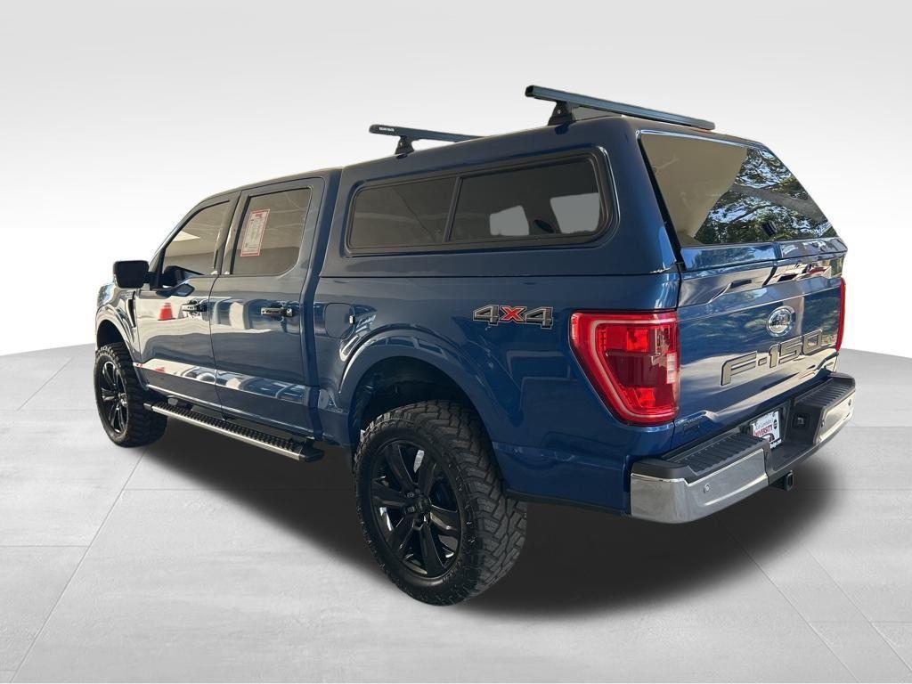 used 2022 Ford F-150 car, priced at $37,567