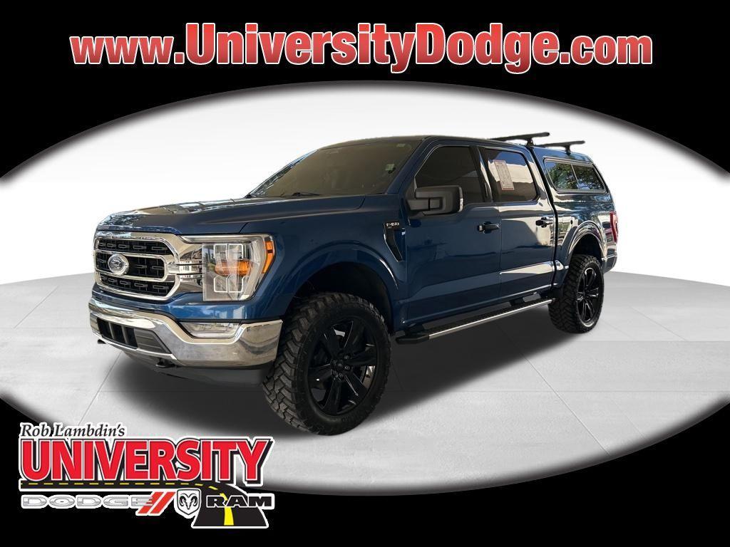 used 2022 Ford F-150 car, priced at $37,567