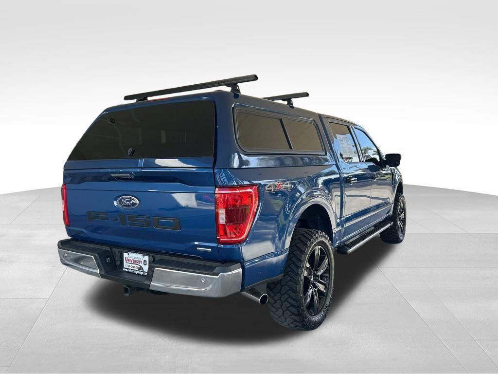 used 2022 Ford F-150 car, priced at $37,567