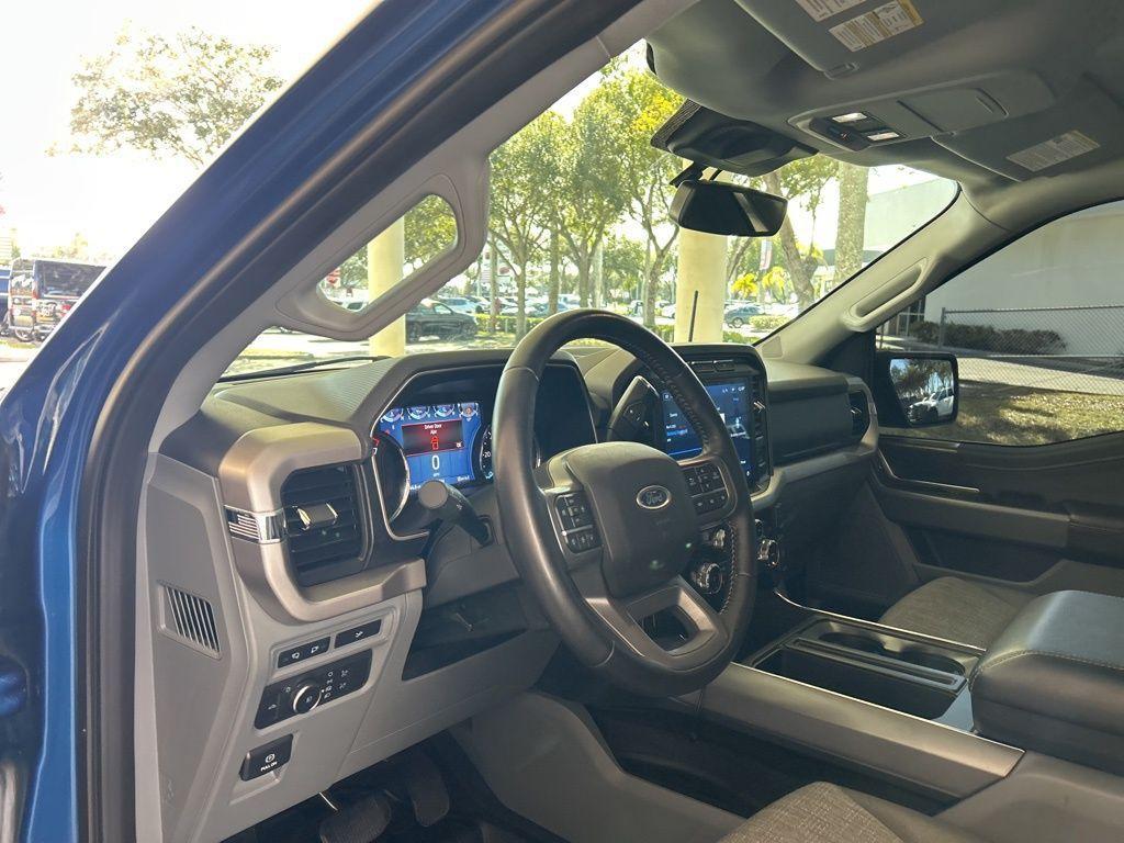 used 2022 Ford F-150 car, priced at $37,567