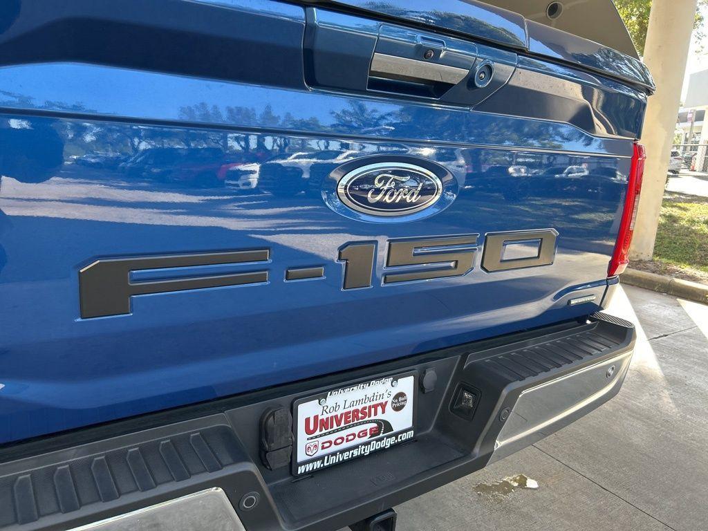 used 2022 Ford F-150 car, priced at $37,567