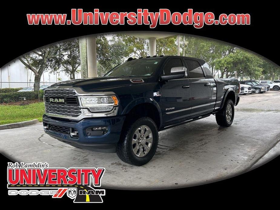 used 2021 Ram 2500 car, priced at $63,991