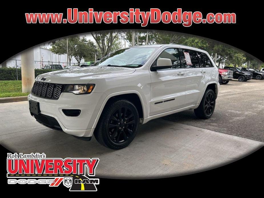 used 2017 Jeep Grand Cherokee car, priced at $18,991