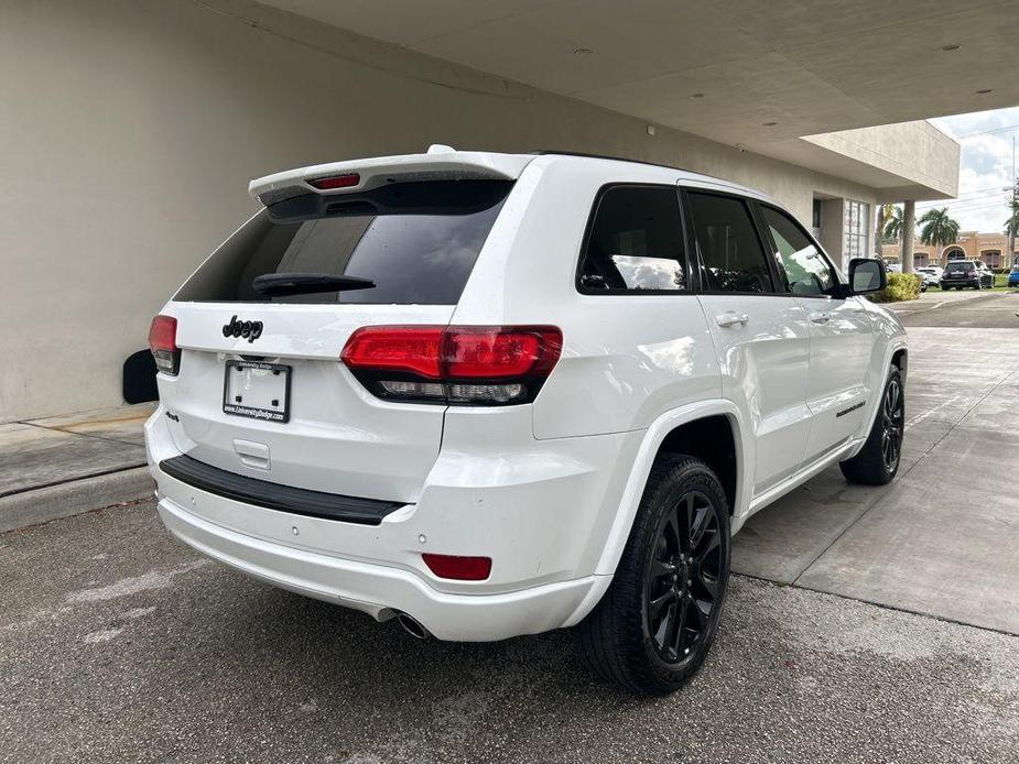 used 2017 Jeep Grand Cherokee car, priced at $18,991