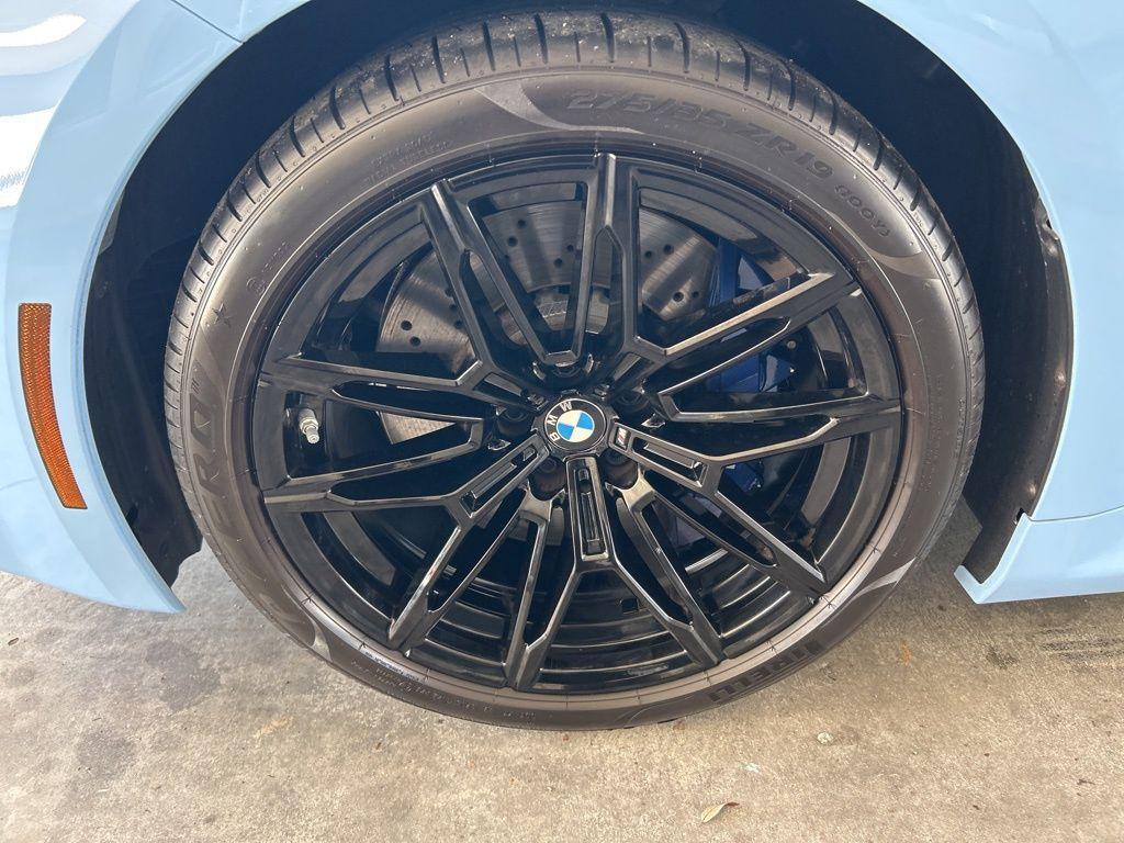 used 2024 BMW M2 car, priced at $65,000