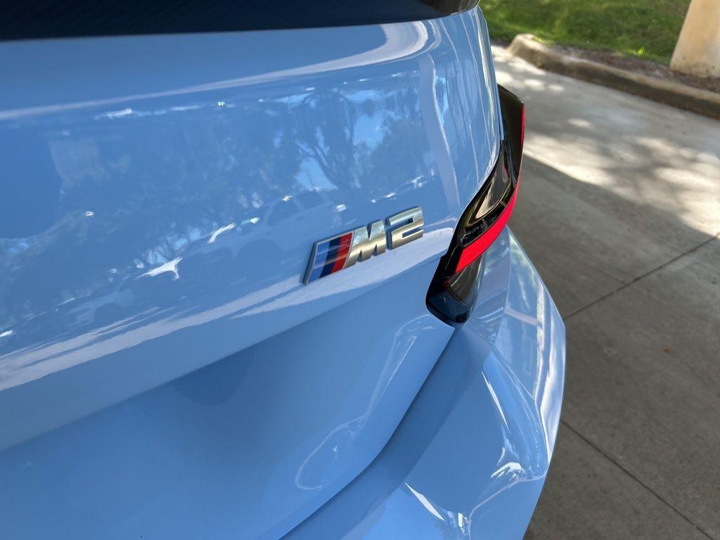 used 2024 BMW M2 car, priced at $65,000