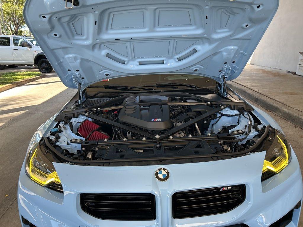 used 2024 BMW M2 car, priced at $65,000