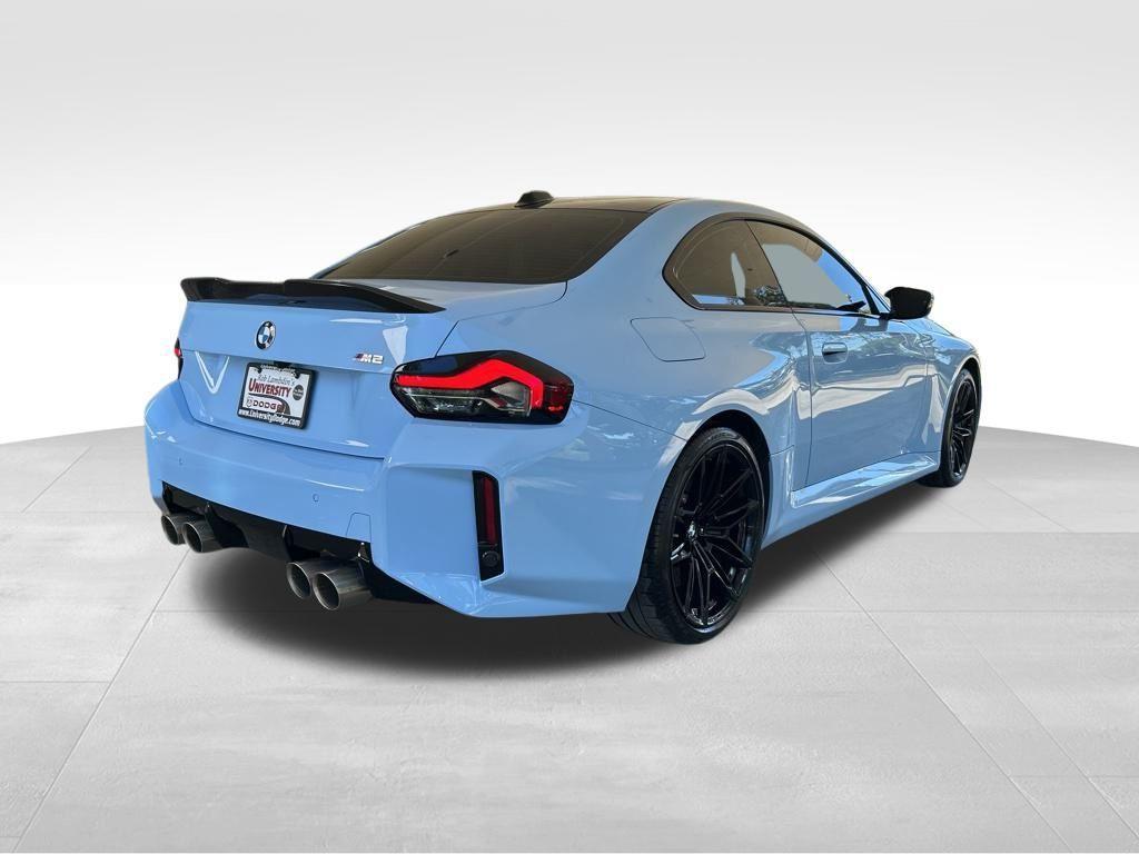 used 2024 BMW M2 car, priced at $65,000