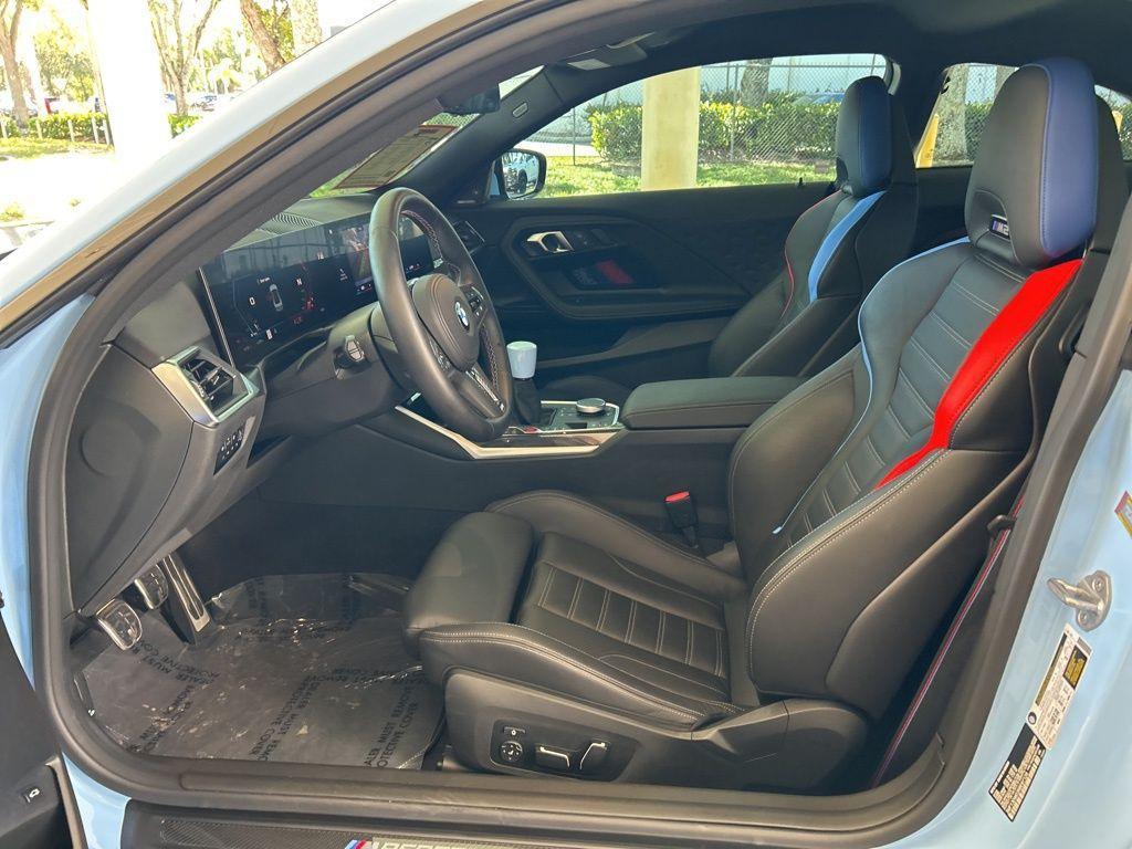 used 2024 BMW M2 car, priced at $65,000
