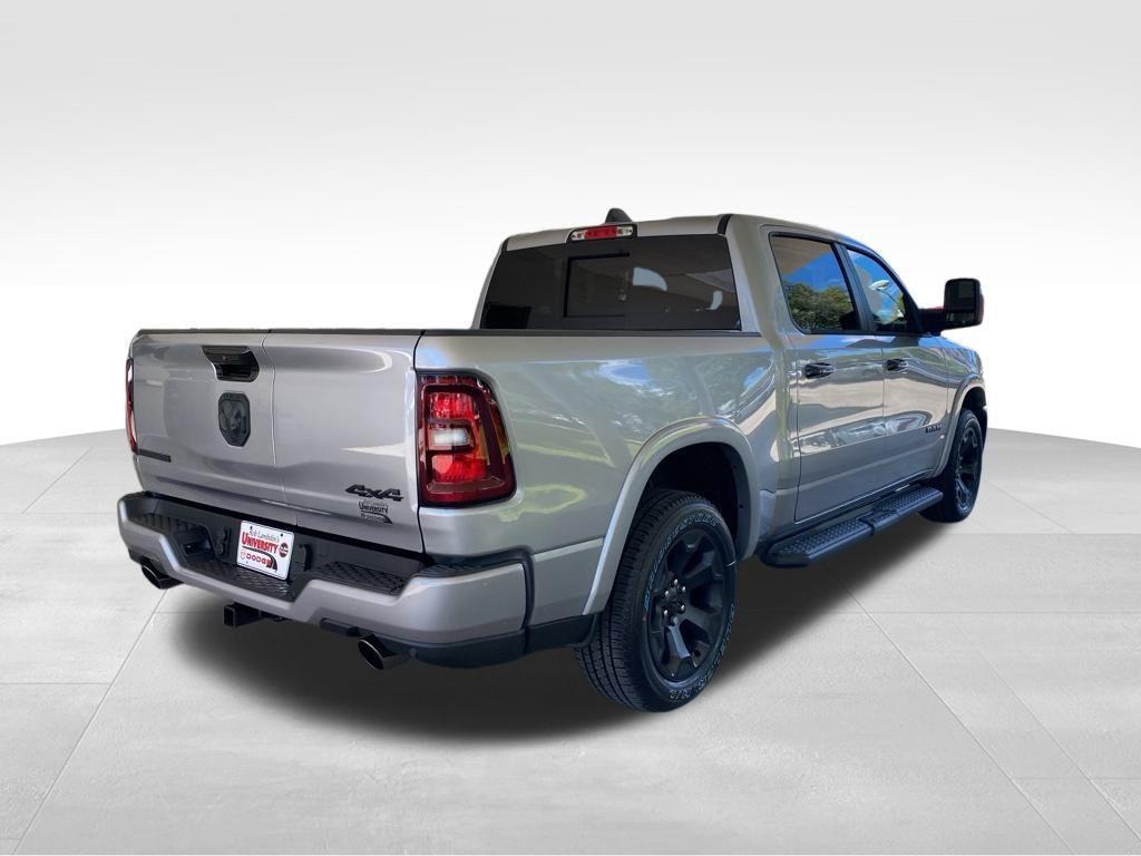 new 2025 Ram 1500 car, priced at $49,672