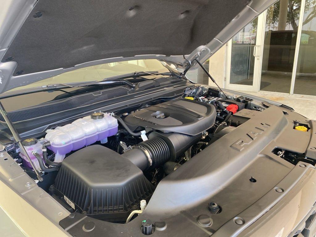 new 2025 Ram 1500 car, priced at $49,672