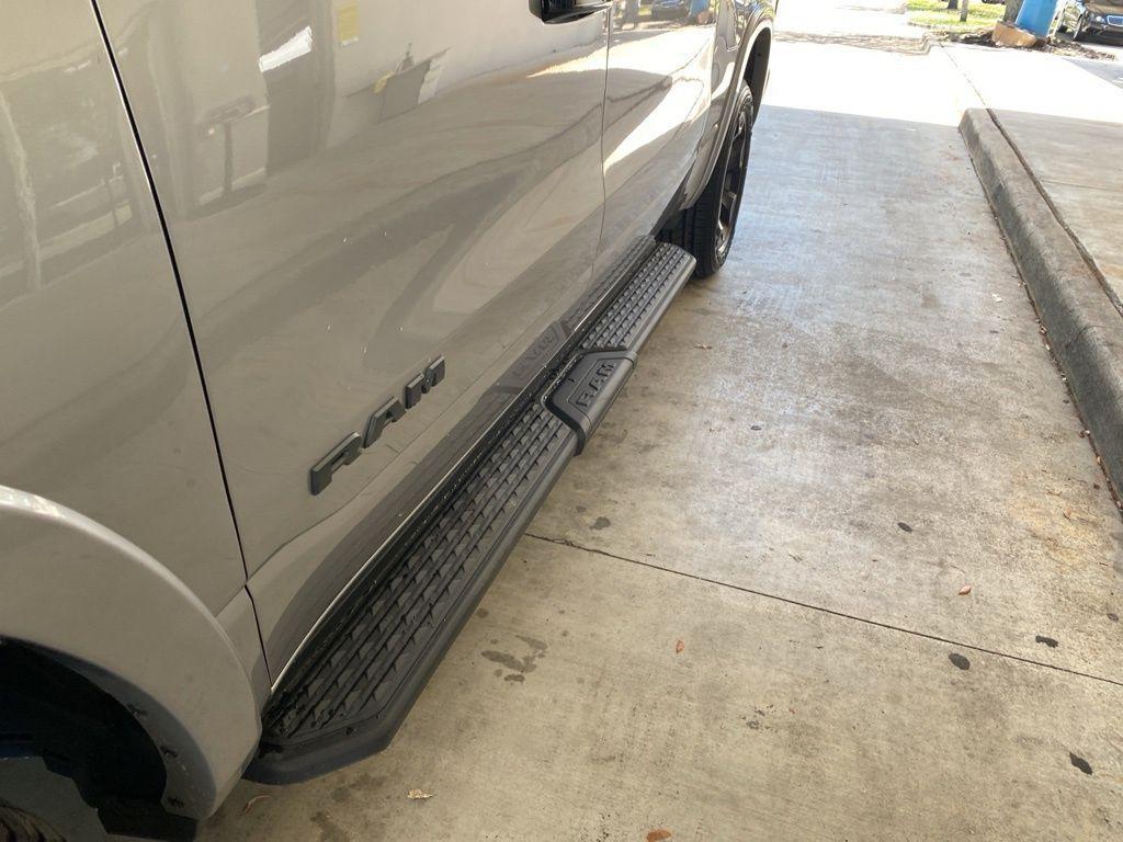 new 2025 Ram 1500 car, priced at $49,672