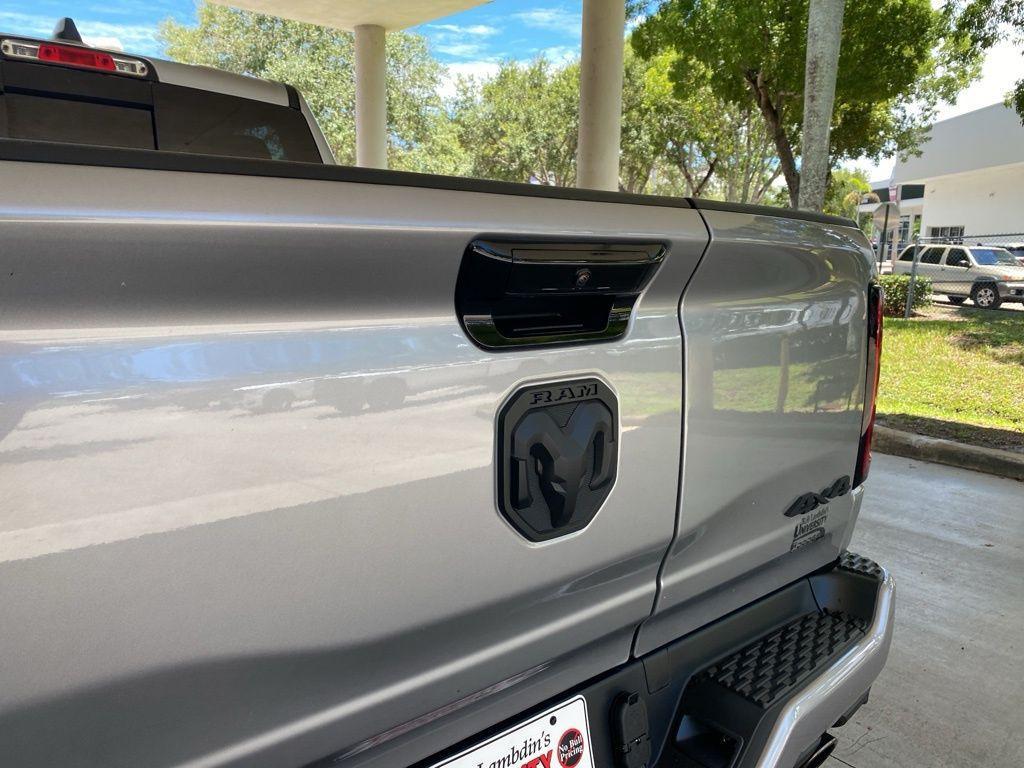 new 2025 Ram 1500 car, priced at $49,672