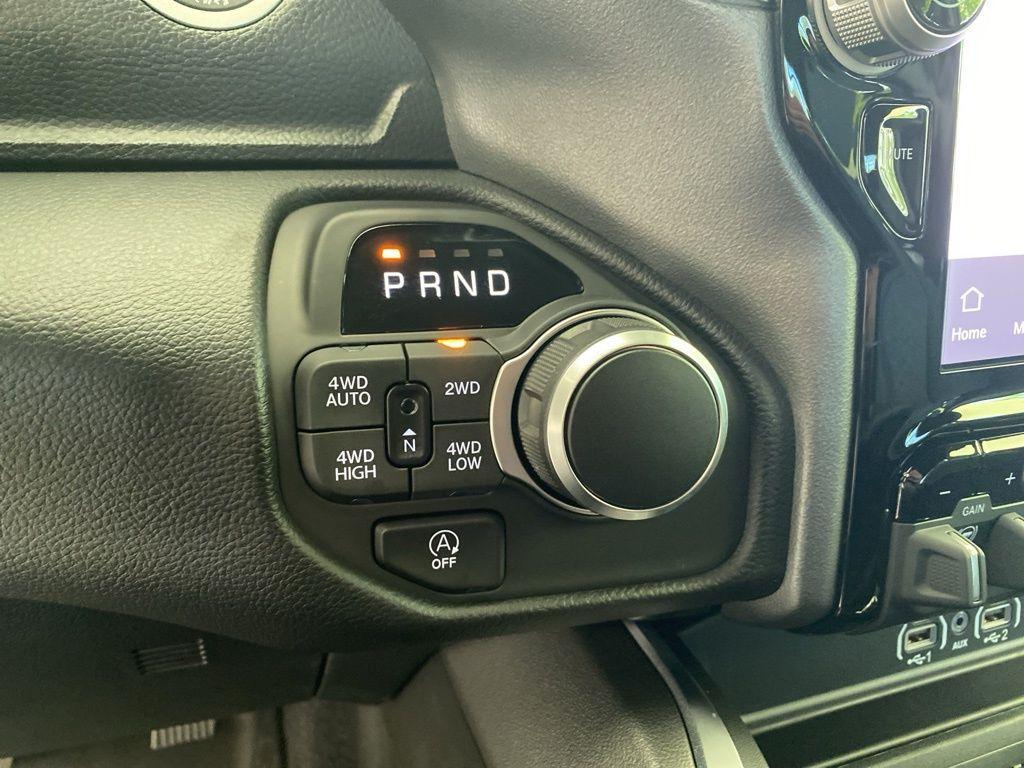 new 2025 Ram 1500 car, priced at $49,672
