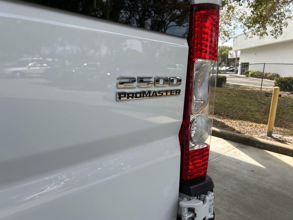 used 2024 Ram ProMaster 2500 car, priced at $40,991