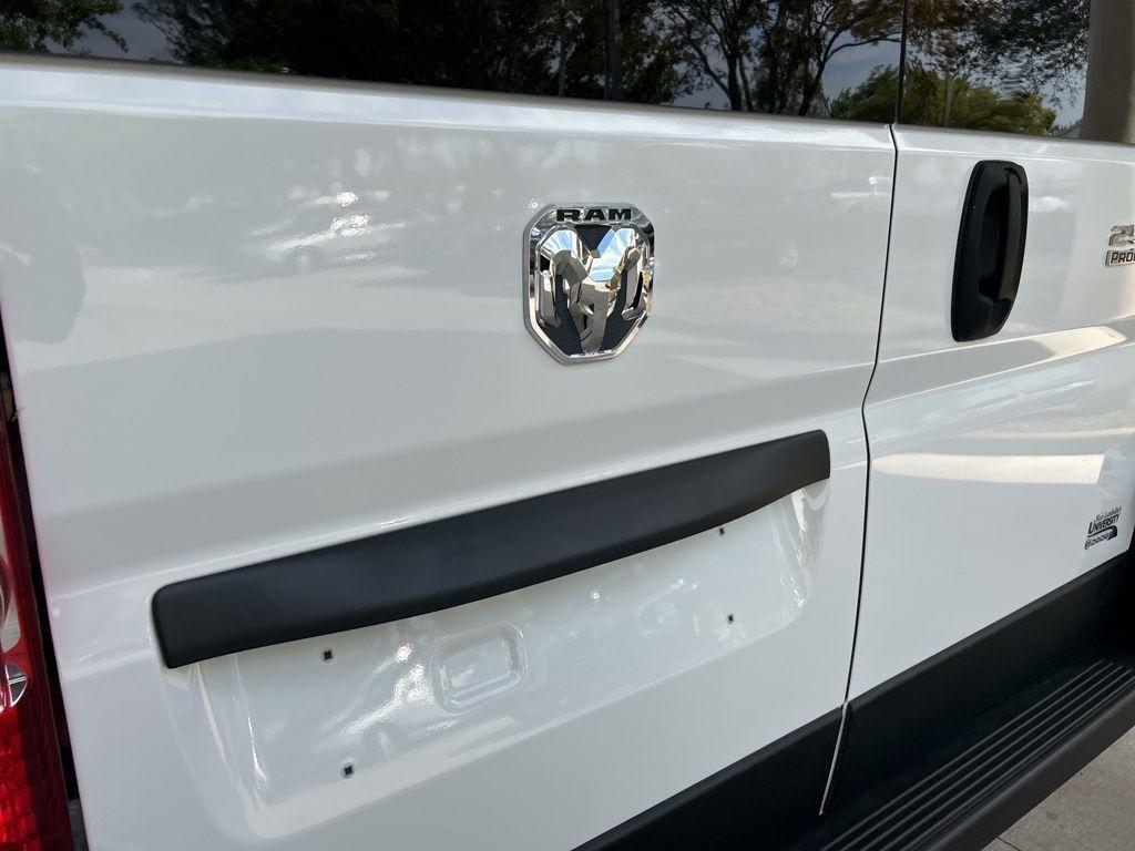 used 2024 Ram ProMaster 2500 car, priced at $40,991