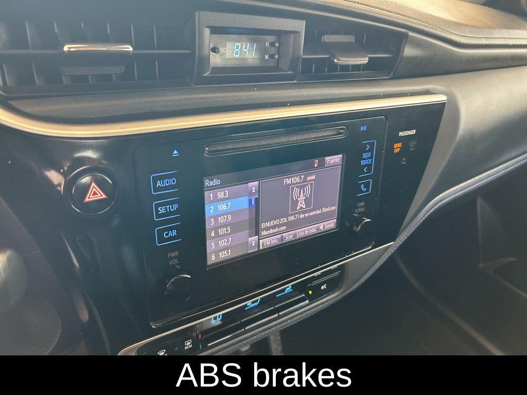 used 2017 Toyota Corolla car, priced at $8,500