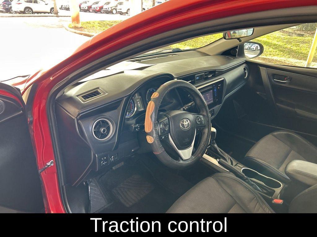 used 2017 Toyota Corolla car, priced at $8,500