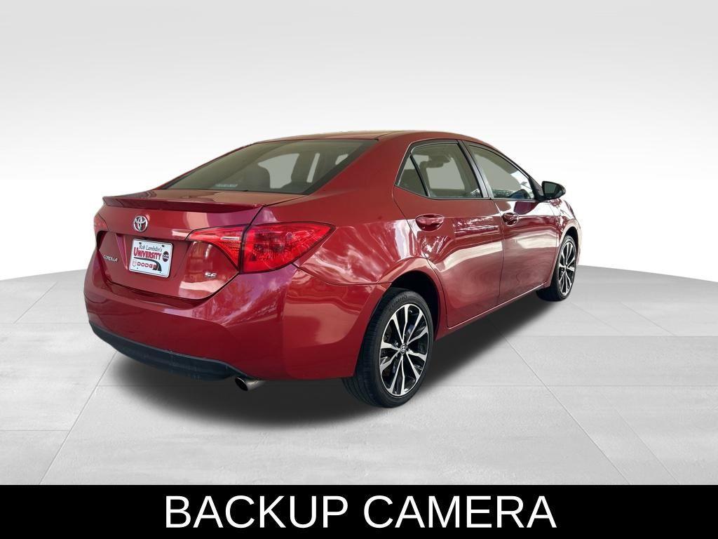 used 2017 Toyota Corolla car, priced at $8,500