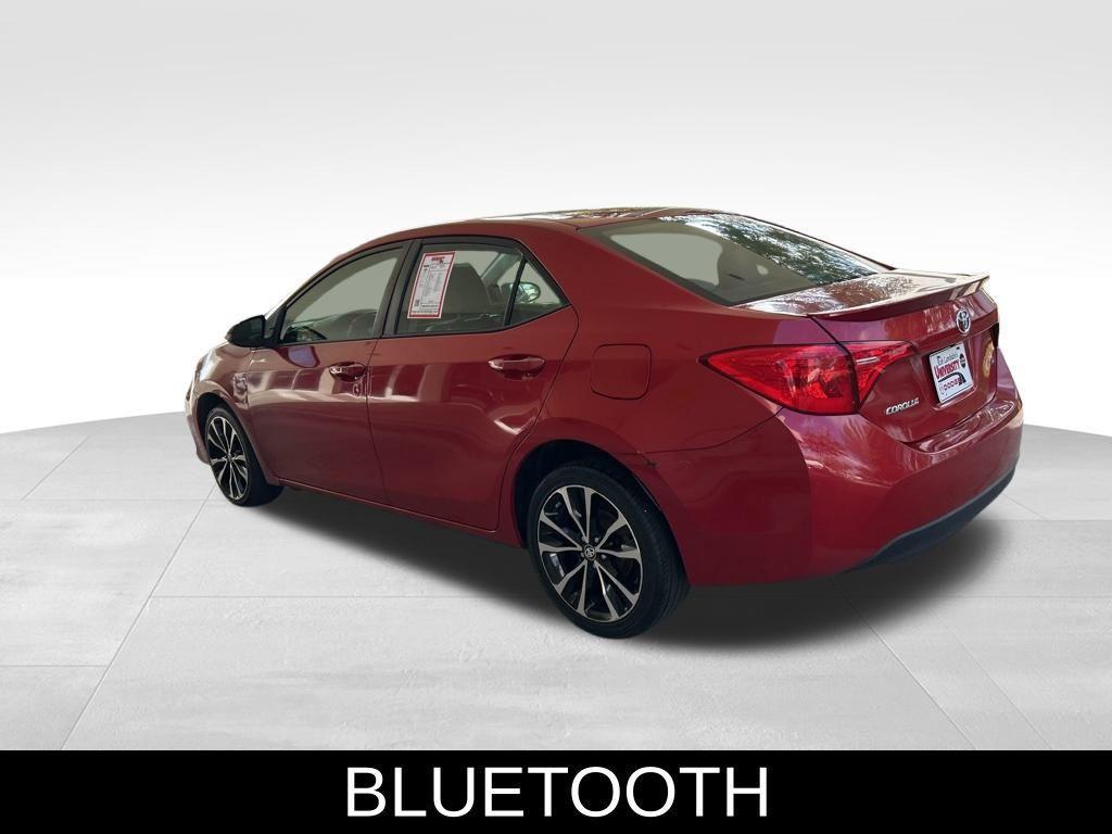 used 2017 Toyota Corolla car, priced at $8,500