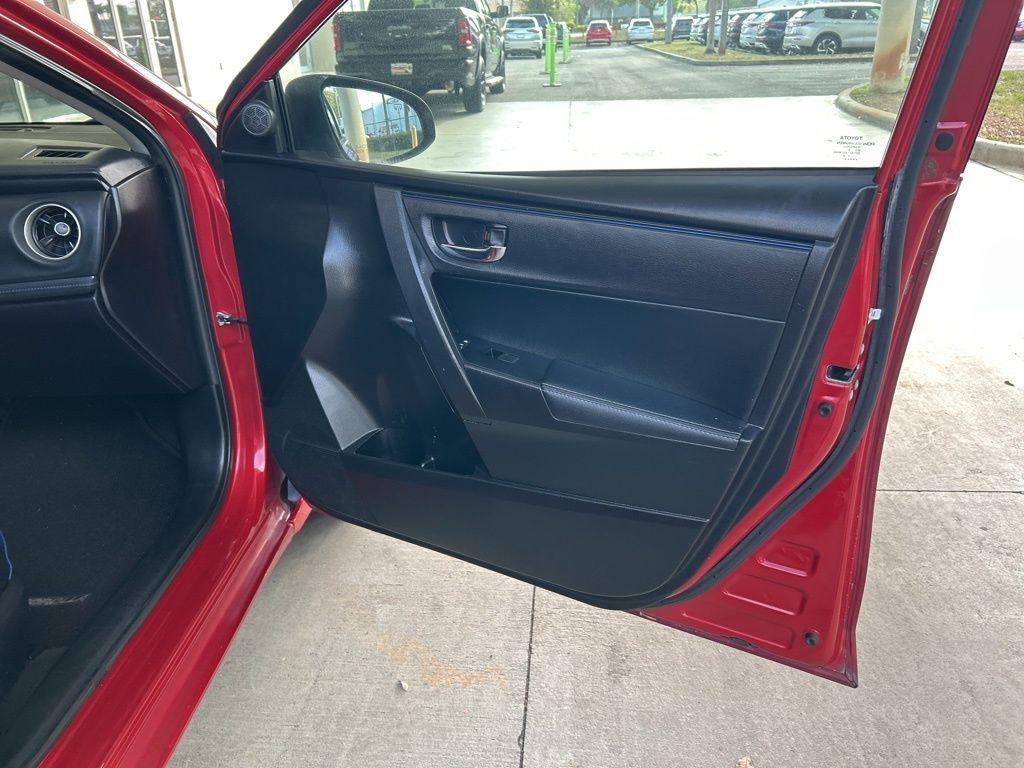 used 2017 Toyota Corolla car, priced at $8,500