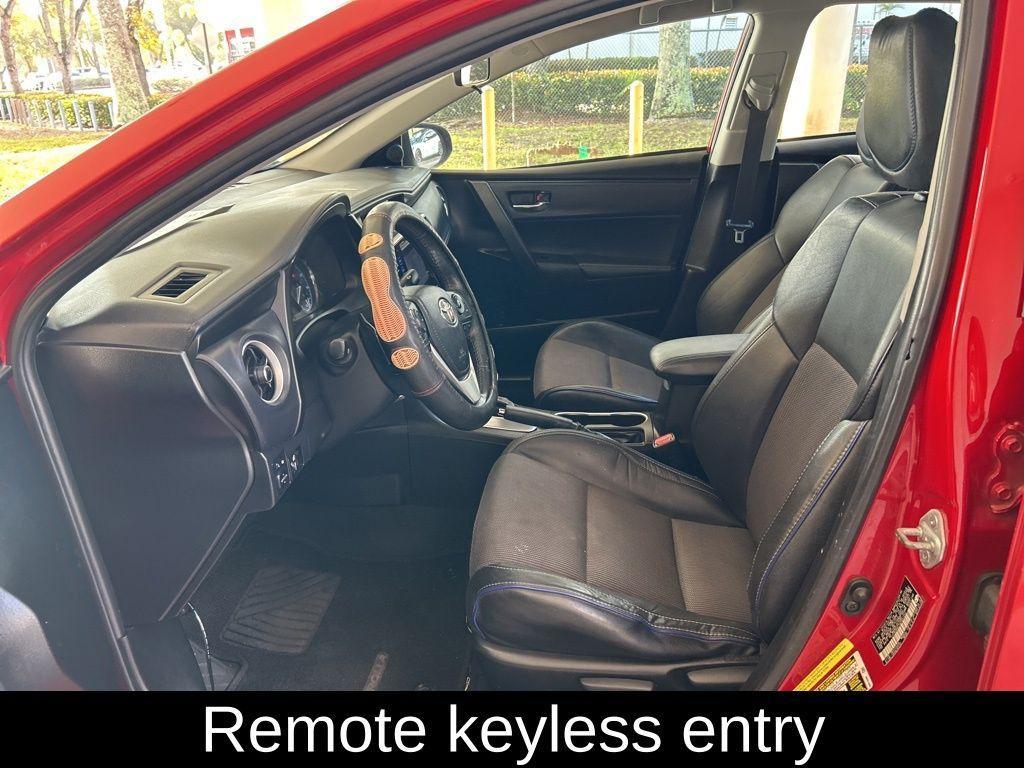 used 2017 Toyota Corolla car, priced at $8,500
