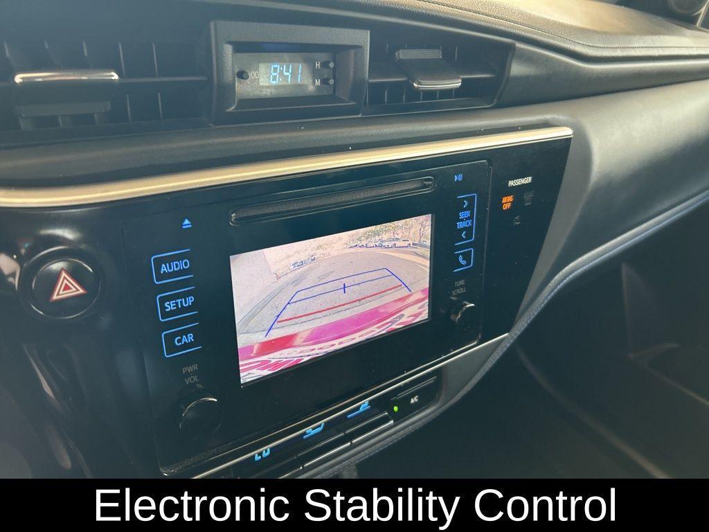 used 2017 Toyota Corolla car, priced at $8,500