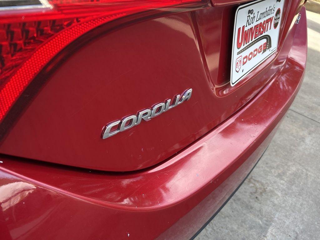 used 2017 Toyota Corolla car, priced at $8,500