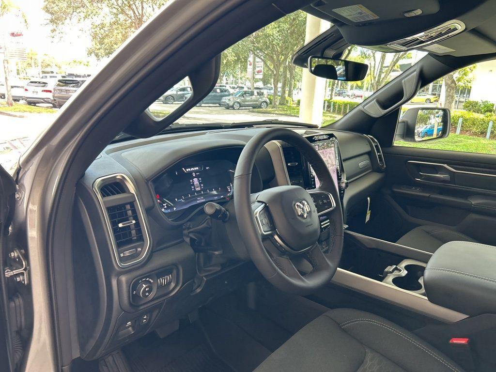 new 2025 Ram 1500 car, priced at $42,607