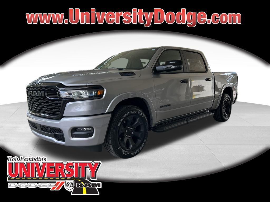 new 2025 Ram 1500 car, priced at $42,607