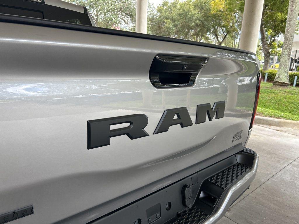 new 2025 Ram 1500 car, priced at $42,607