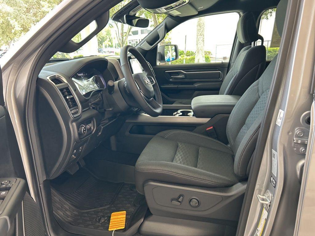 new 2025 Ram 1500 car, priced at $42,607
