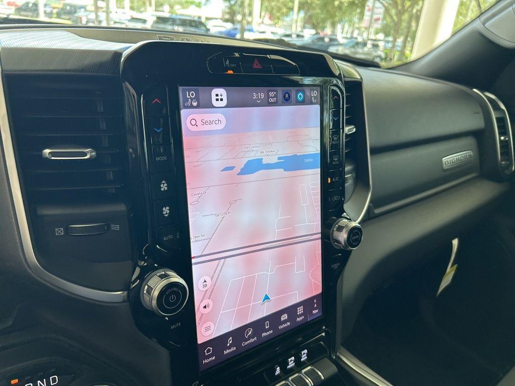 new 2025 Ram 1500 car, priced at $42,607