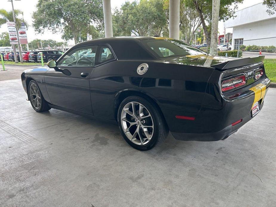 used 2023 Dodge Challenger car, priced at $23,291